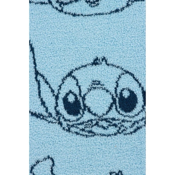 Lilo & Stitch nwt Feathered Throw Blanket - Picture 5 of 5
